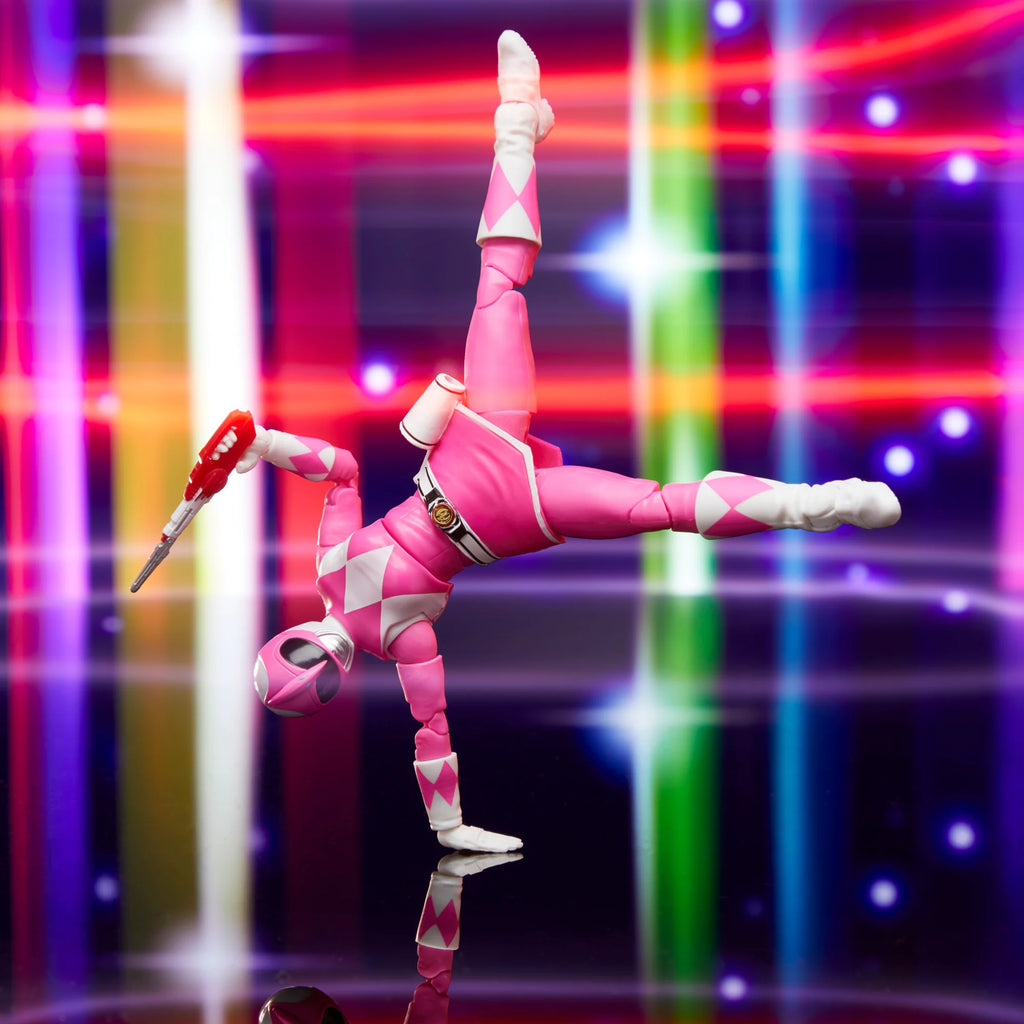 Power Rangers: Lightning Collection - Remastered Mighty Morphin Pink Ranger Action Figure (F7391)