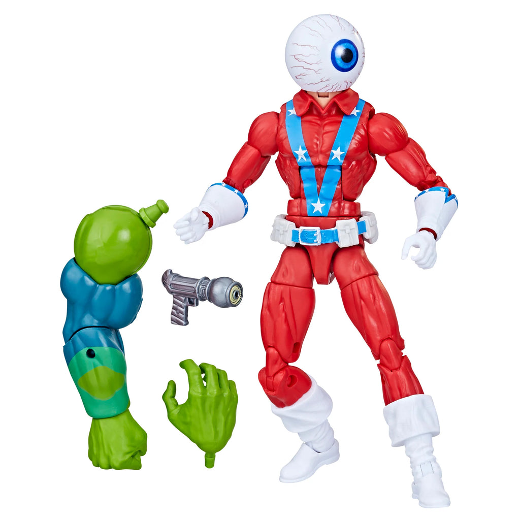 Marvel Legends Series - Avengers (Puff Adder BAF) 7-Pack Action Figure Set (F6481A) LAST ONE!