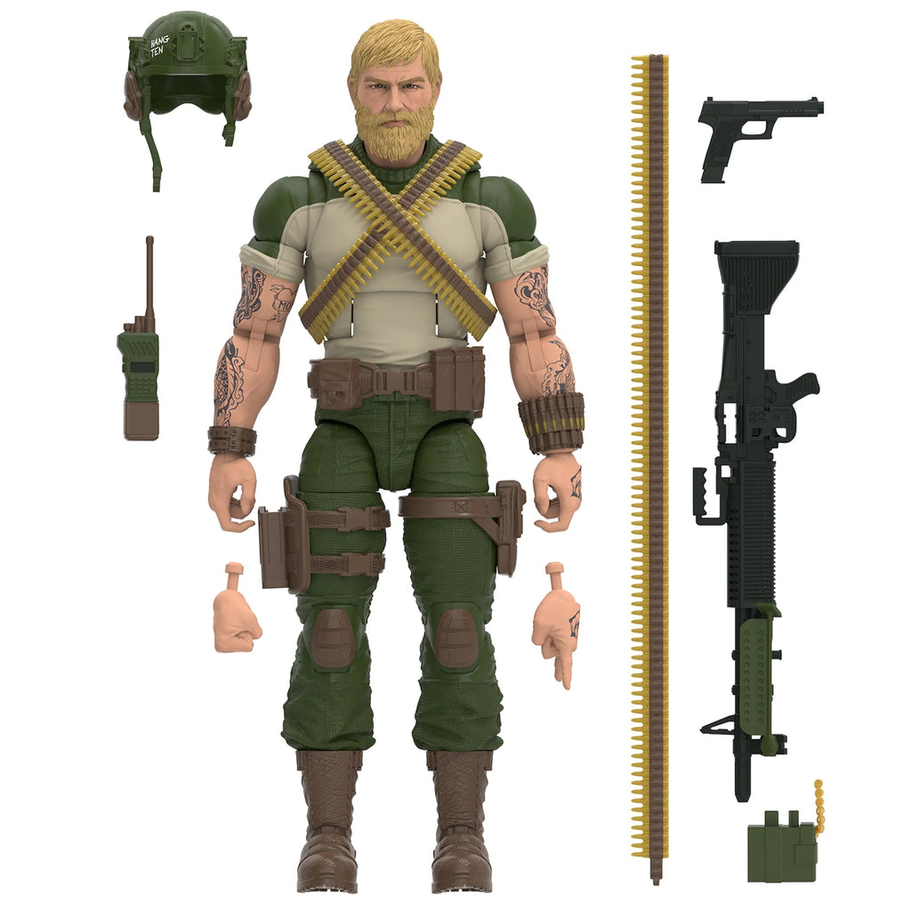 G.I. Joe Classified Series #71 - Craig Rock N Roll McConnel Action Figure (F7463)