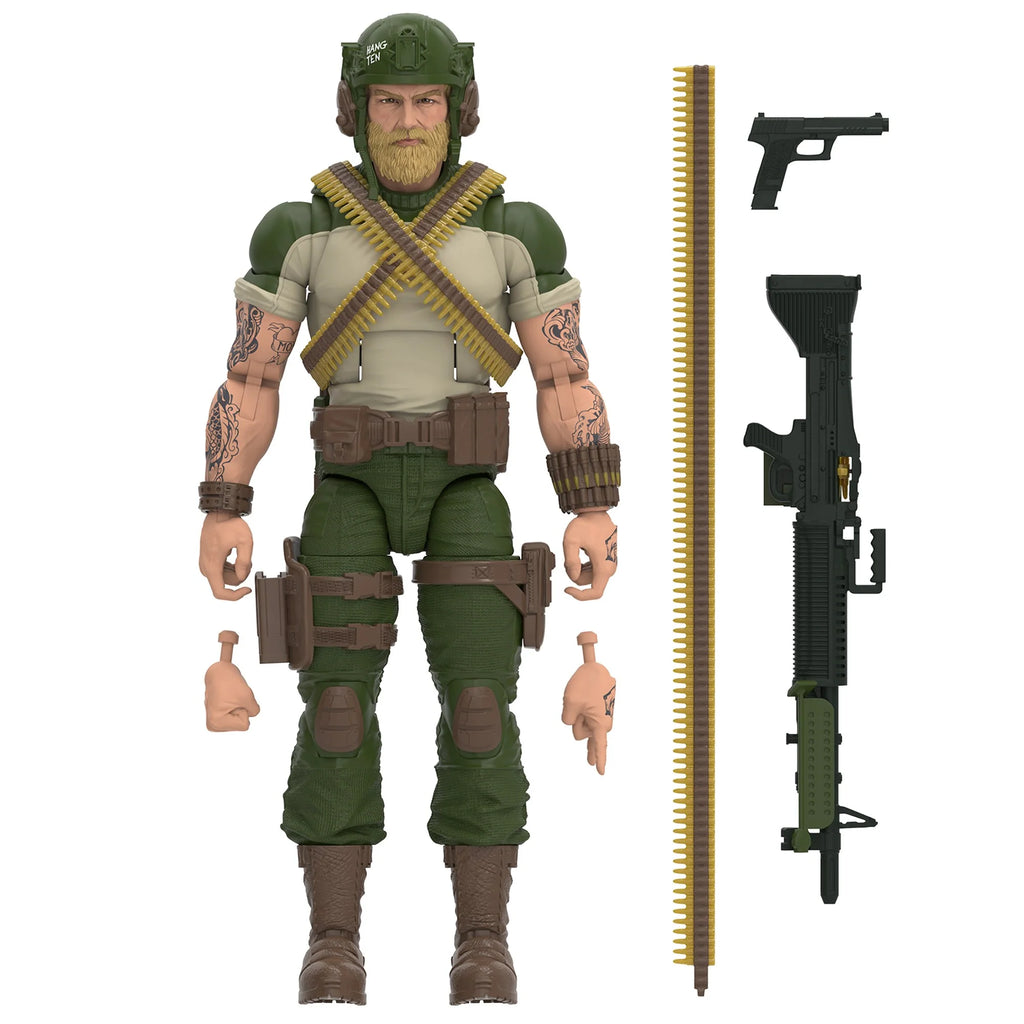 G.I. Joe Classified Series #71 - Craig Rock N Roll McConnel Action Figure (F7463)