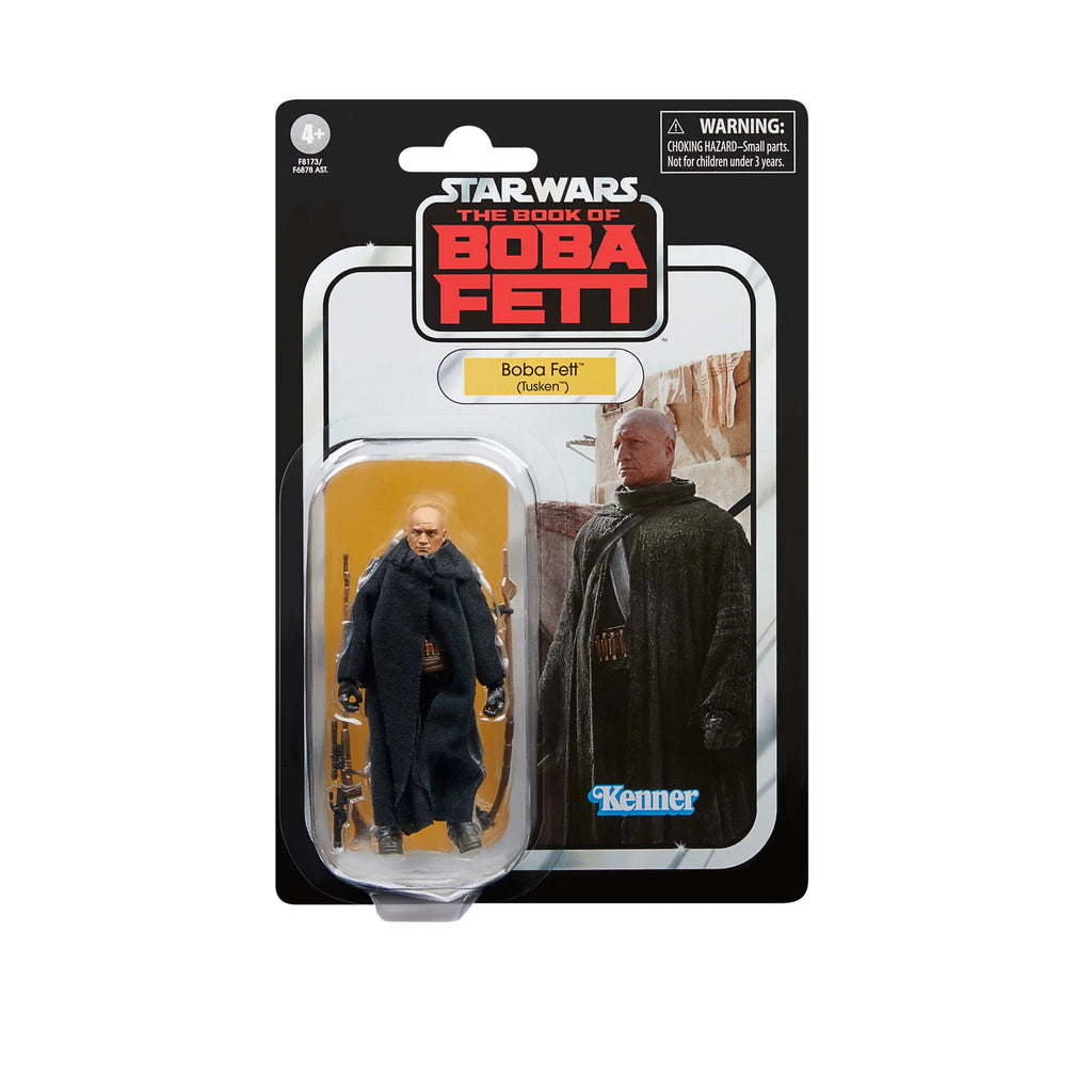 Star Wars The Vintage Collection VC285 The Book of Boba Fett: Boba Fett (Tusken) Action Figure F8173 LOW STOCK