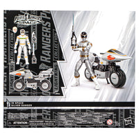 Power Rangers Lightning Collection - In Space Silver Ranger Deluxe Action Figure (F8206)