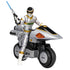 Power Rangers Lightning Collection - In Space Silver Ranger Deluxe Action Figure (F8206)