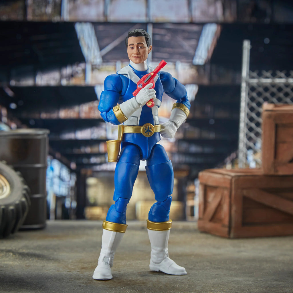 Power Rangers: Lightning Collection - Lightspeed Rescue Blue Ranger Action Figure (F8212)