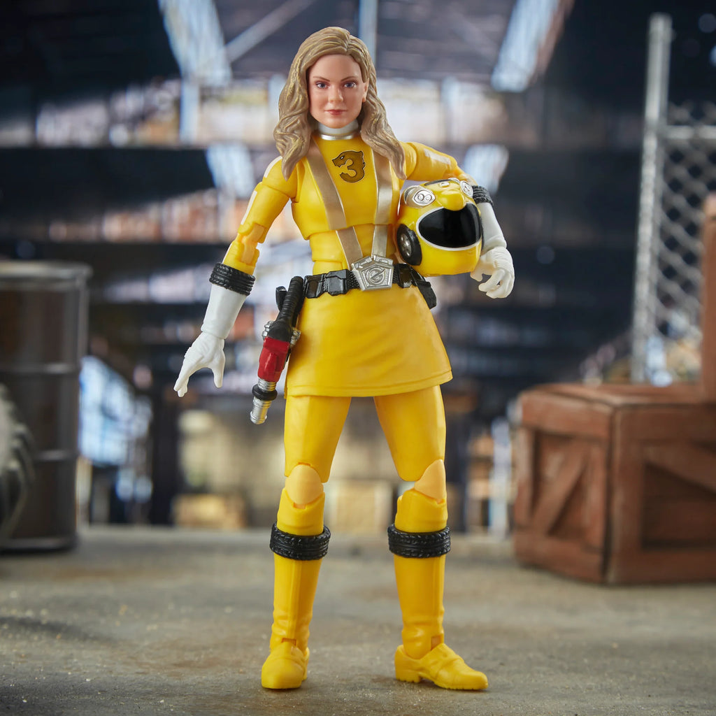 Power Rangers: Lightning Collection - RPM Yellow Ranger Action Figure (F8214)