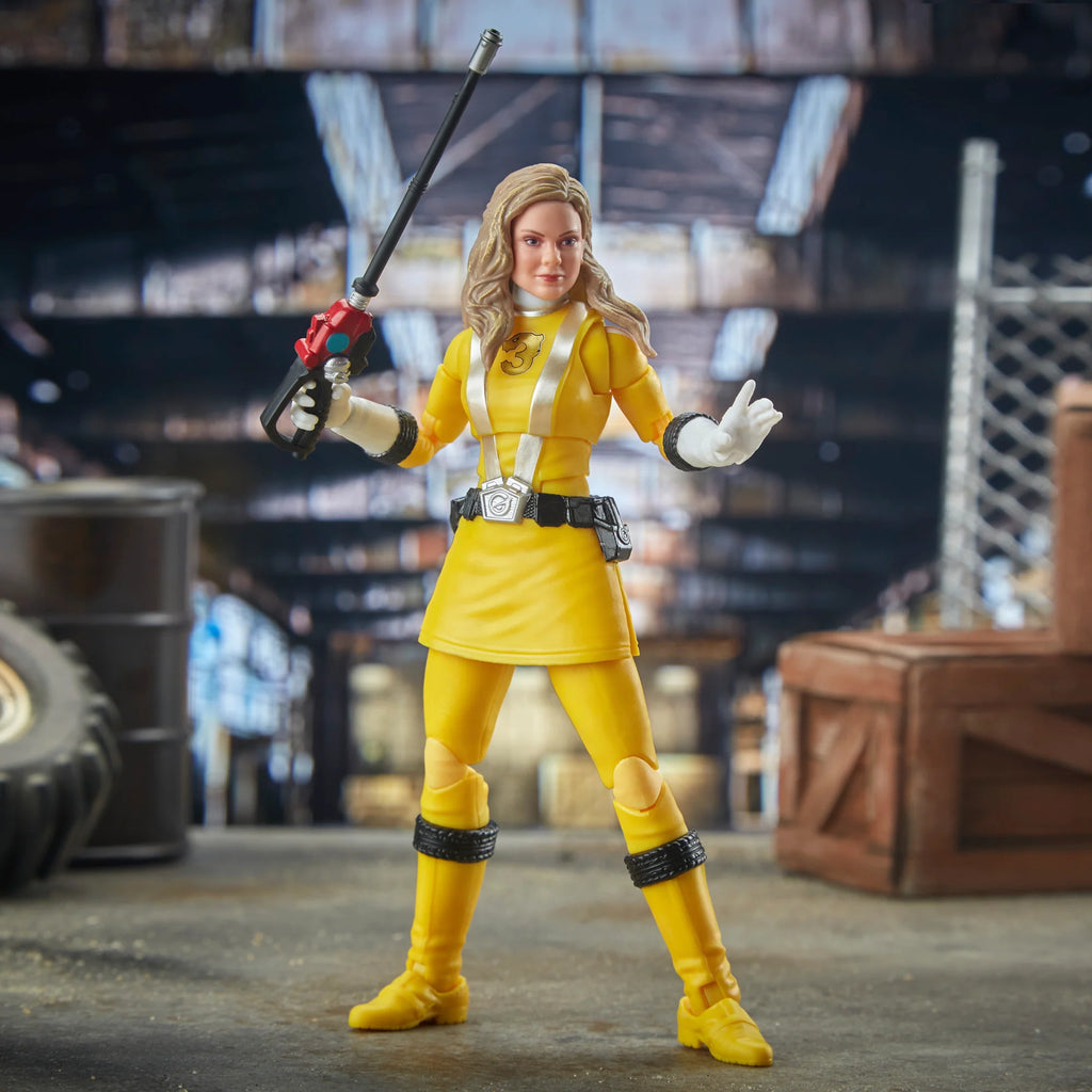 Power Rangers: Lightning Collection - RPM Yellow Ranger Action Figure (F8214)