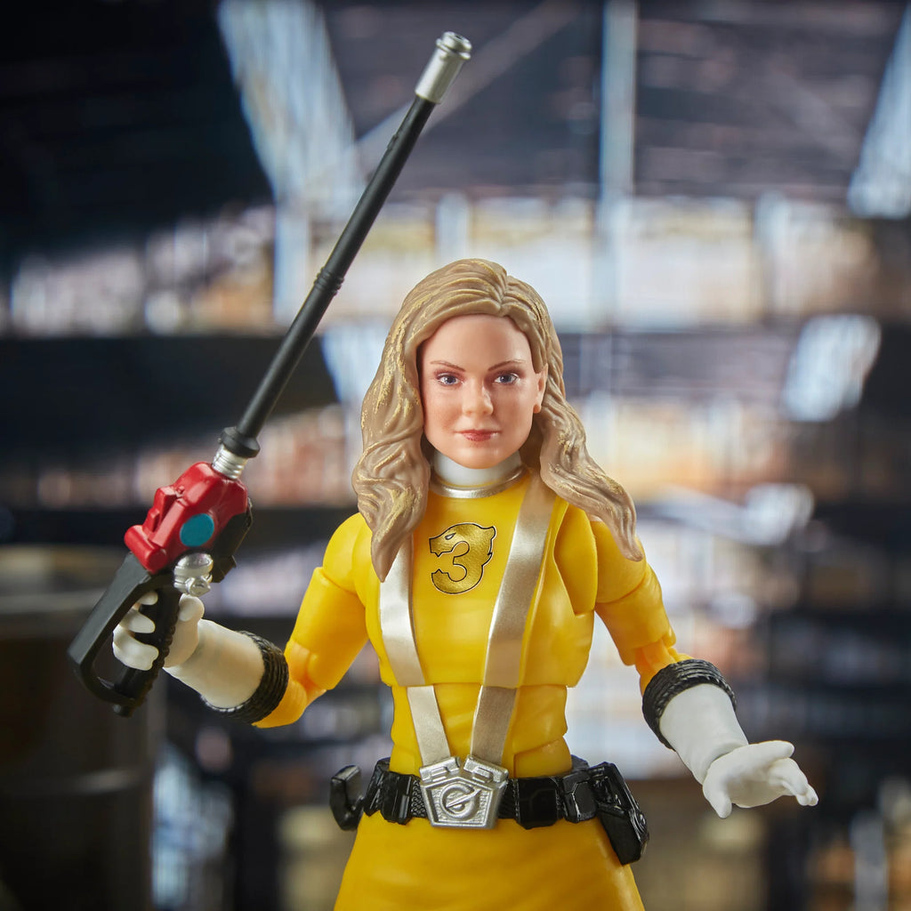 Power Rangers: Lightning Collection - RPM Yellow Ranger Action Figure (F8214)