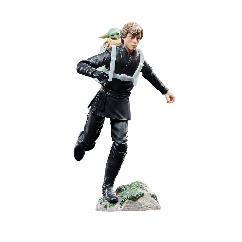 Star Wars: The Black Series - The Book of Boba Fett - Luke Skywalker & Grogu Action Figure (F8345) LAST ONE!