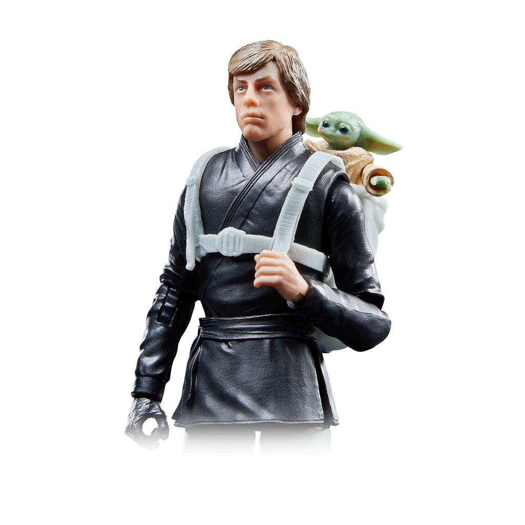 Star Wars: The Black Series - The Book of Boba Fett - Luke Skywalker & Grogu Action Figure (F8345) LAST ONE!