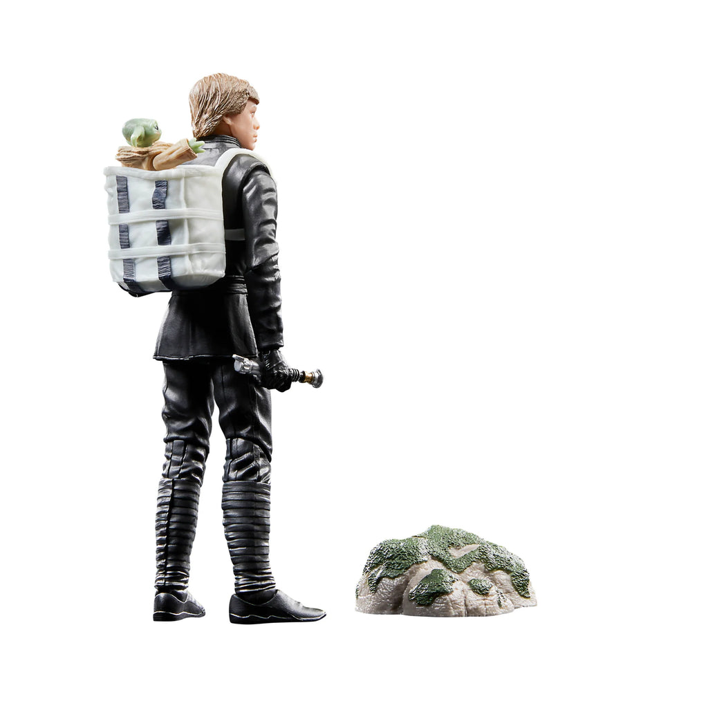 Star Wars: The Black Series - The Book of Boba Fett - Luke Skywalker & Grogu Action Figure (F8345) LAST ONE!