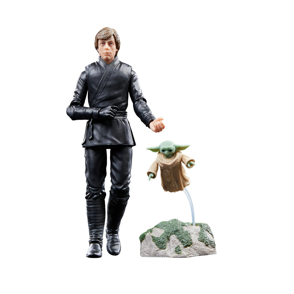 Star Wars: The Black Series - The Book of Boba Fett - Luke Skywalker & Grogu Action Figure (F8345) LAST ONE!