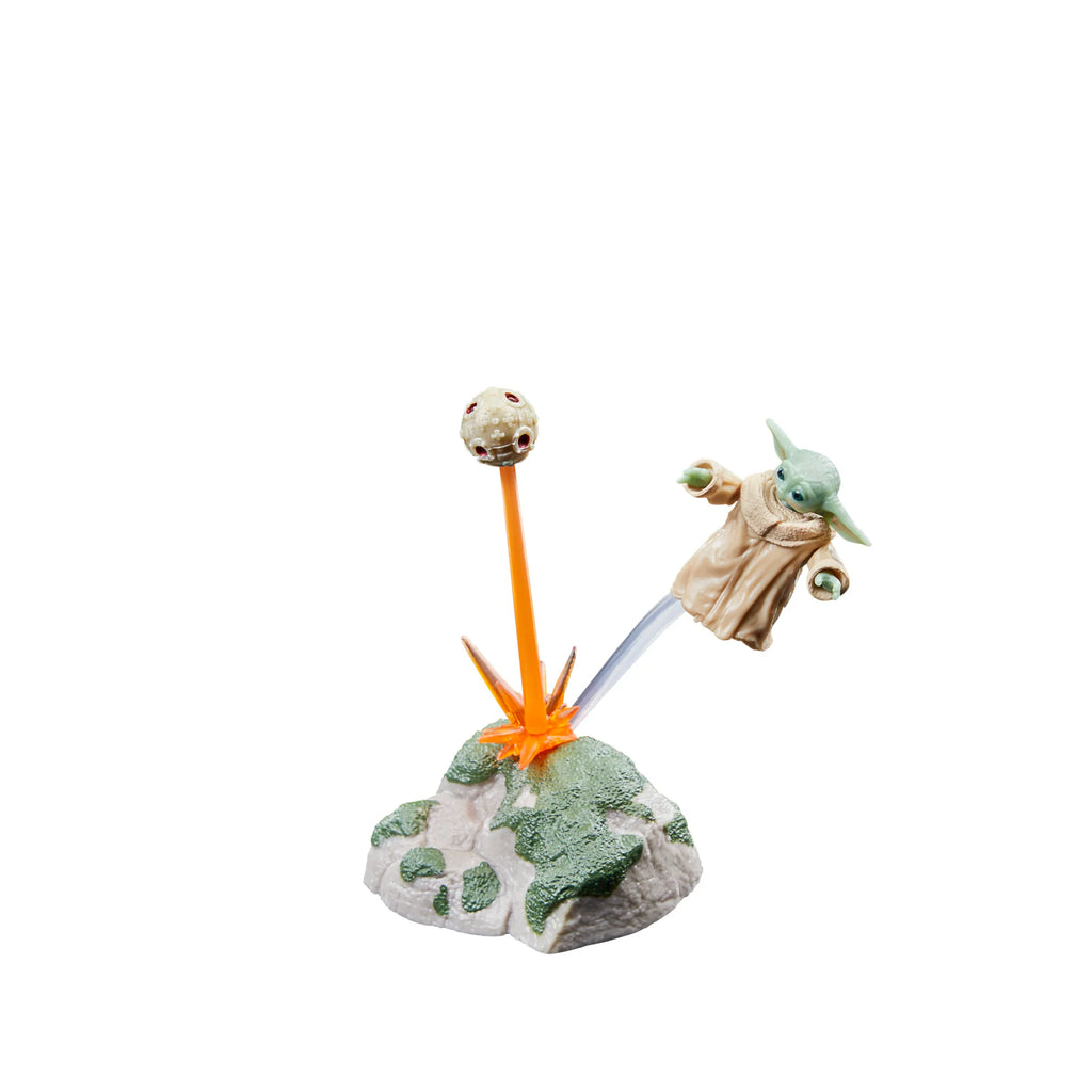 Star Wars: The Black Series - The Book of Boba Fett - Luke Skywalker & Grogu Action Figure (F8345) LAST ONE!