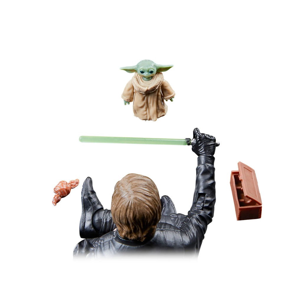 Star Wars: The Black Series - The Book of Boba Fett - Luke Skywalker & Grogu Action Figure (F8345) LAST ONE!