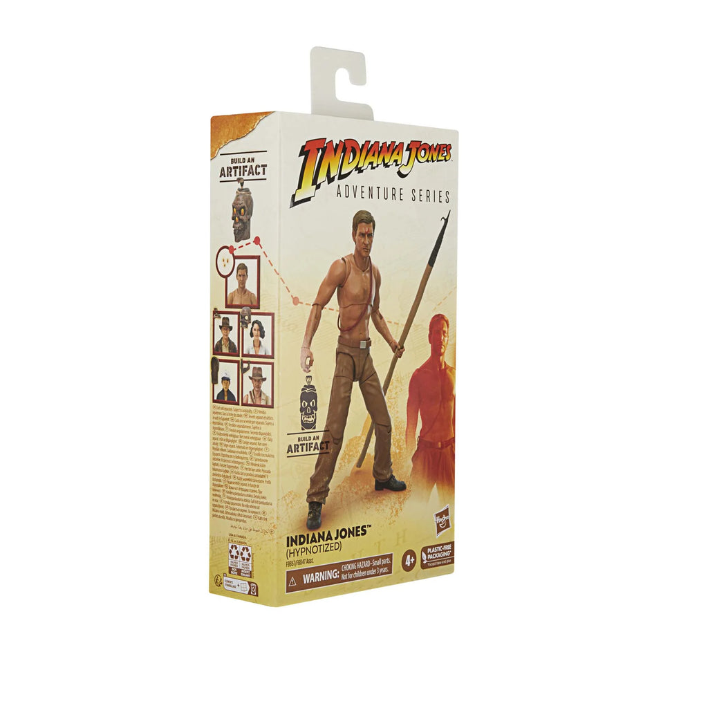Indiana Jones Adventure Series - Indiana Jones (Hypnotized) Action Figure (F9657)