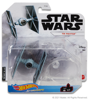 Hot Wheels Starships - Star Wars - Tie Fighter (GWV27) Die-cast LOW STOCK