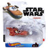 Hot Wheels Starships - Star Wars - Luke Sywalker's Landspeeder (GWV31) Die-cast LOW STOCK