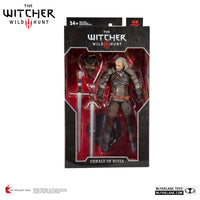 McFarlane Toys - The Witcher III: Wild Hunt - Geralt of Rivia Action Figure (13401) LOW STOCK