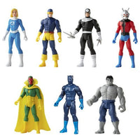 Marvel Legends - Kenner Retro Series -  Wave 3 - 7-Pack 3.75-Inch Action Figures (F2648C)
