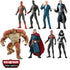 Marvel Legends - Spider-Man (Armadillo BAF) - 7-Pack Spider-Man Action Figure Bundle (F3017) LOW STOCK