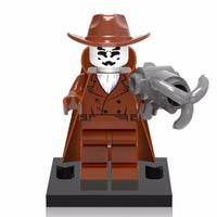 DC Universe - Watchman - Rorschach Custom Minifigure