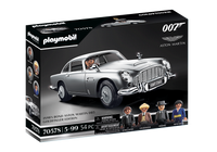 Playmobil - James Bond 007 - Aston Martin DB5 (Goldfinger Edition) Action Figure Play Set (70578) LOW STOCK