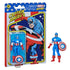 Marvel Legends - Kenner Retro Series - Captain America 3.75-Inch Action Figure (F2652)