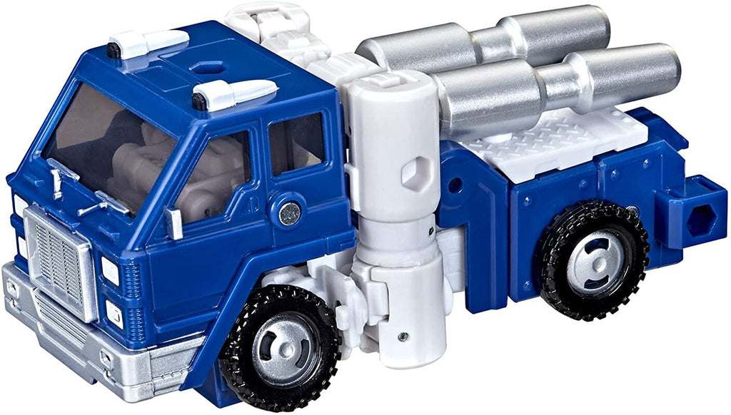 Transformers - War for Cybertron: Kingdom WFC-K32 Deluxe Autobot Pipes Action Figure (F0682)