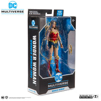 McFarlane Toys - DC Multiverse - Wonder Woman 1984 - Wonder Woman 7-inch Action Figure LAST ONE!