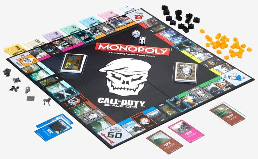 Hasbro Gaming - USAopoly - Monopoly: CoD Call of Duty Black Ops 4 Edition Board Game (15088) LAST ONE!
