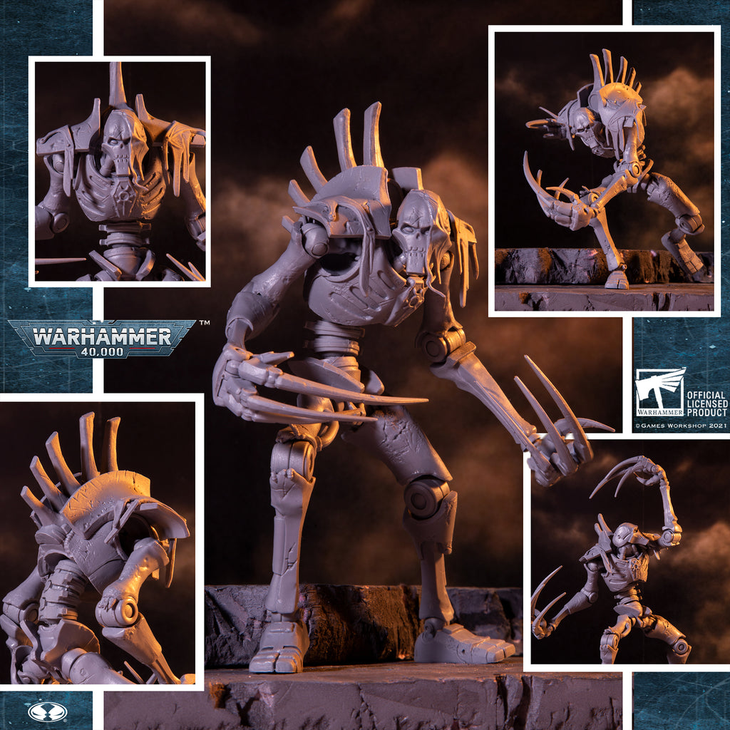 McFarlane Toys Warhammer 40,000 - Necron Flayed One (Artist Proof) Action Figure (10923) LOW STOCK