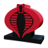 Icon Heroes - G.I. Joe - Cobra Logo Bookends (31541) LAST ONE!