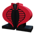 Icon Heroes - G.I. Joe - Cobra Logo Bookends (31541) LAST ONE!