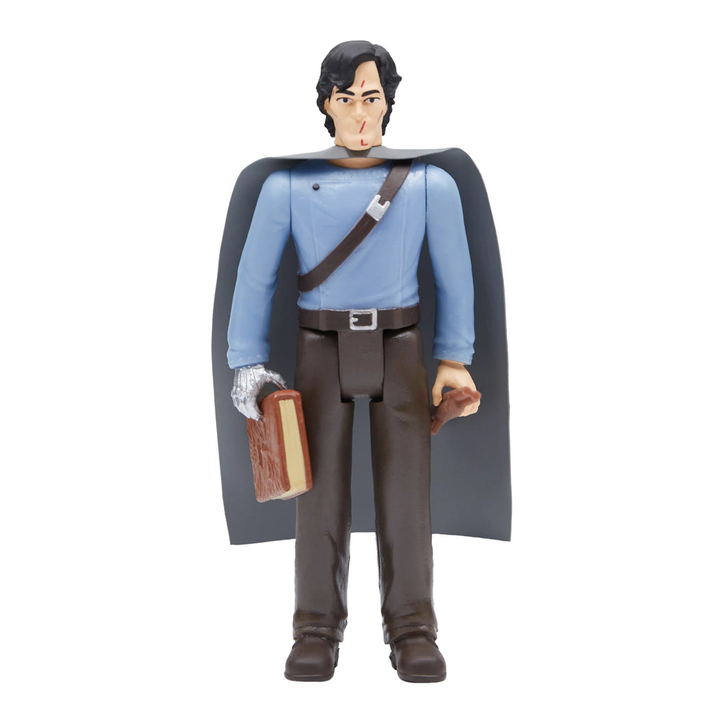 Super7 ReAction Figures - Army of the Dead (Wave 2) - Medieval Ash (Midnight) Action Figure (81100) LAST ONE!
