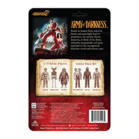 Super7 ReAction Figures - Army of the Dead (Wave 2) - Deadite Scout (Midnight) Action Figure (81103) LAST ONE!
