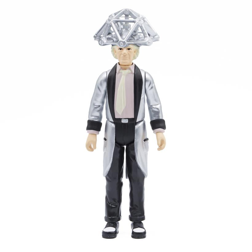 Super7 ReAction Figures - Back to the Future - Fifties Doc Action Figure (03927) LAST ONE!