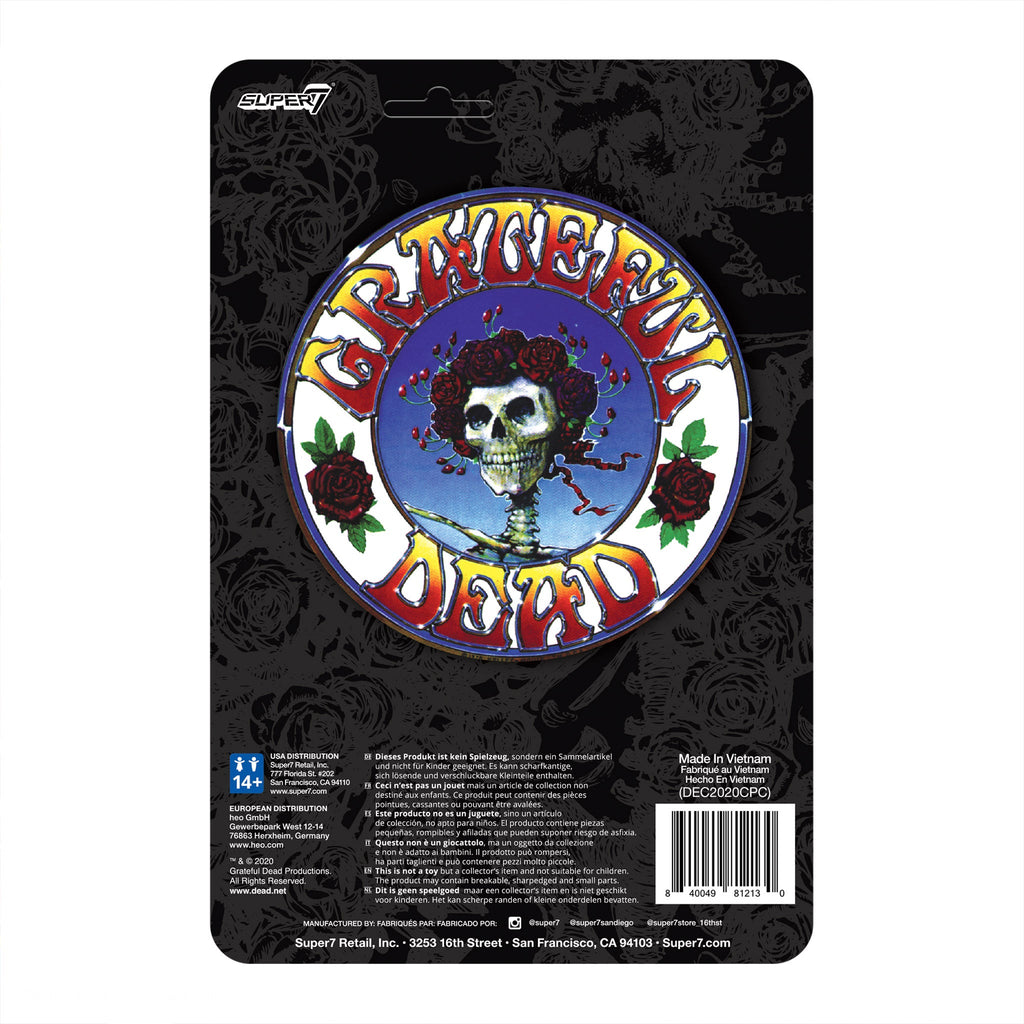 Super7 ReAction Figures - The Grateful Dead - Bertha Action Figure (81487) LOW STOCK