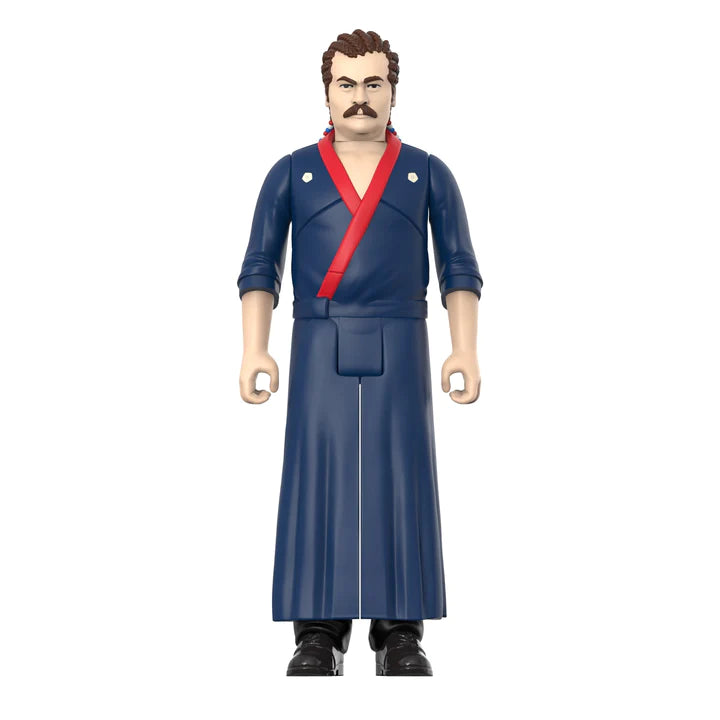 Super7 ReAction Figures: Parks and Recreation (Wave 2) Ron and Tammy #2 Wedding Night 2-Pack (82380)