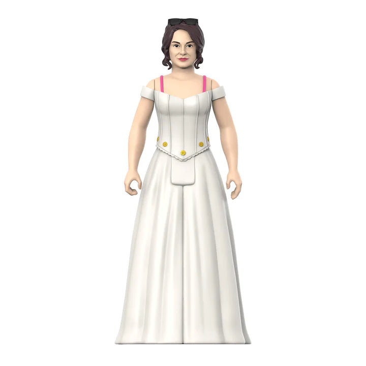 Super7 ReAction Figures: Parks and Recreation (Wave 2) Ron and Tammy #2 Wedding Night 2-Pack (82380)
