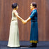 Super7 ReAction Figures: Parks and Recreation (Wave 2) Ron and Tammy #2 Wedding Night 2-Pack (82380)