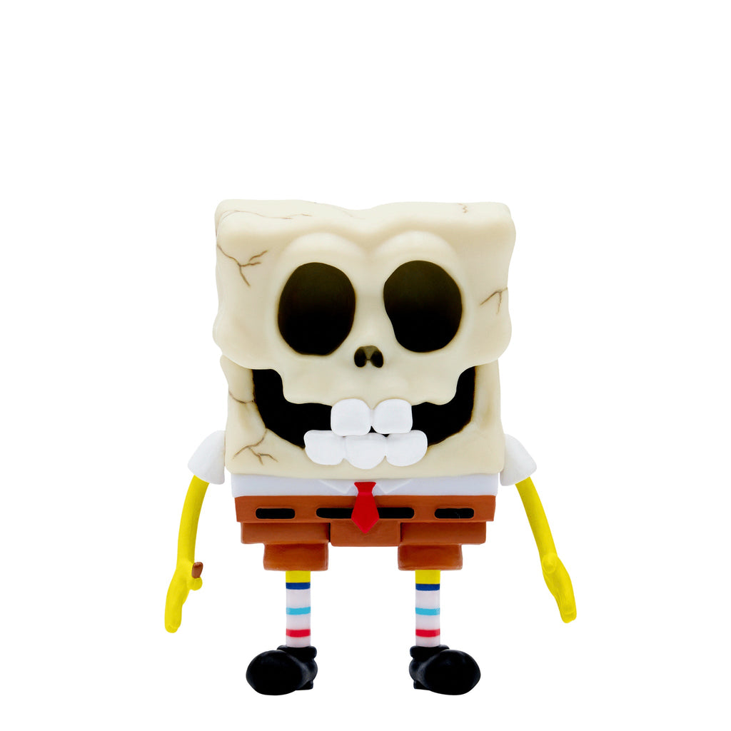 Super7 ReAction Figures - SpongeBob SquarePants - SpongeBob SkullPants Action Figure (81107) LAST ONE!