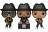 Funko Pop! Rocks Bundle (#\'s 199, 200 and 201) - RUN, DMC and Jam Master Jay 3-Pack Vinyl Figures LOW STOCK