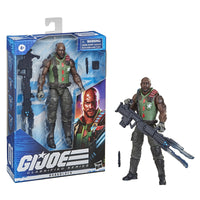G.I. Joe Classified Series 01 - Roadblock Field Variant Redeco Action Figure (F5360) LAST ONE!