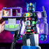 Super7 Super Cyborg - Transformers - Optimus Prime (Shattered Glass) Action Figure (981743) LOW STOCK