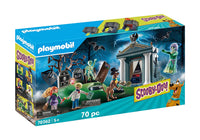Playmobil - Scooby-Doo! - Adventure in the Cemetery (70362) Play Set LAST ONE!