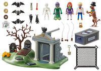 Playmobil - Scooby-Doo! - Adventure in the Cemetery (70362) Play Set LAST ONE!