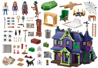 Playmobil - Scooby-Doo! - Adventure in the Mystery Mansion (70361) Playset