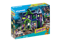 Playmobil - Scooby-Doo! - Adventure in the Mystery Mansion (70361) Playset