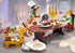 Playmobil - Scooby-Doo! - Dinner with Shaggy (70363) Playset