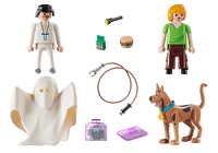 Playmobil - Scooby-Doo! - Scooby and Shaggy with ghost (70287) LAST ONE!