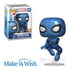 Funko Pops! With Purpose #SE - Make-A-Wish - Spider-Man (Metallic) Special Edition Vinyl Figure